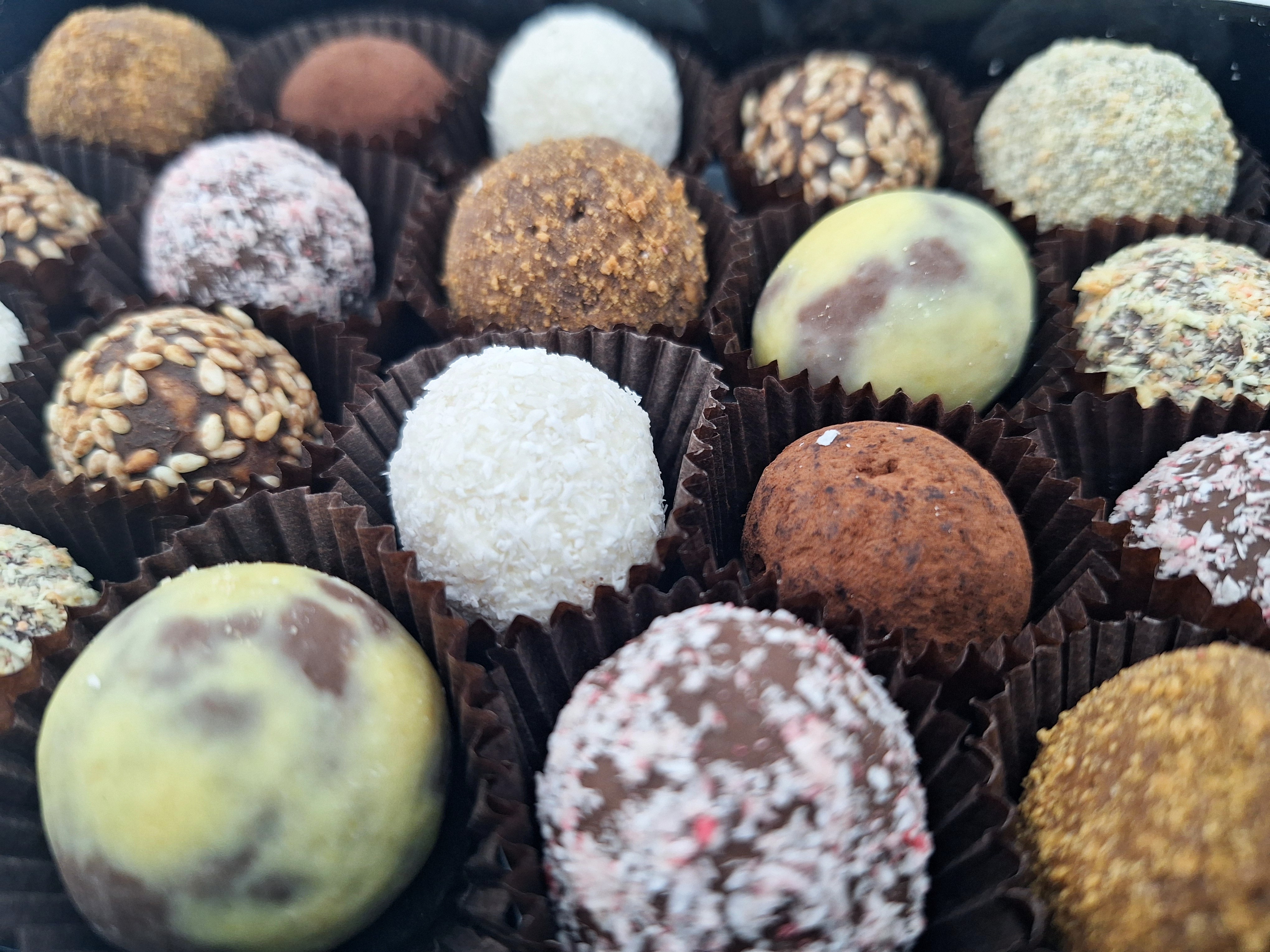 Dragees-Truffles